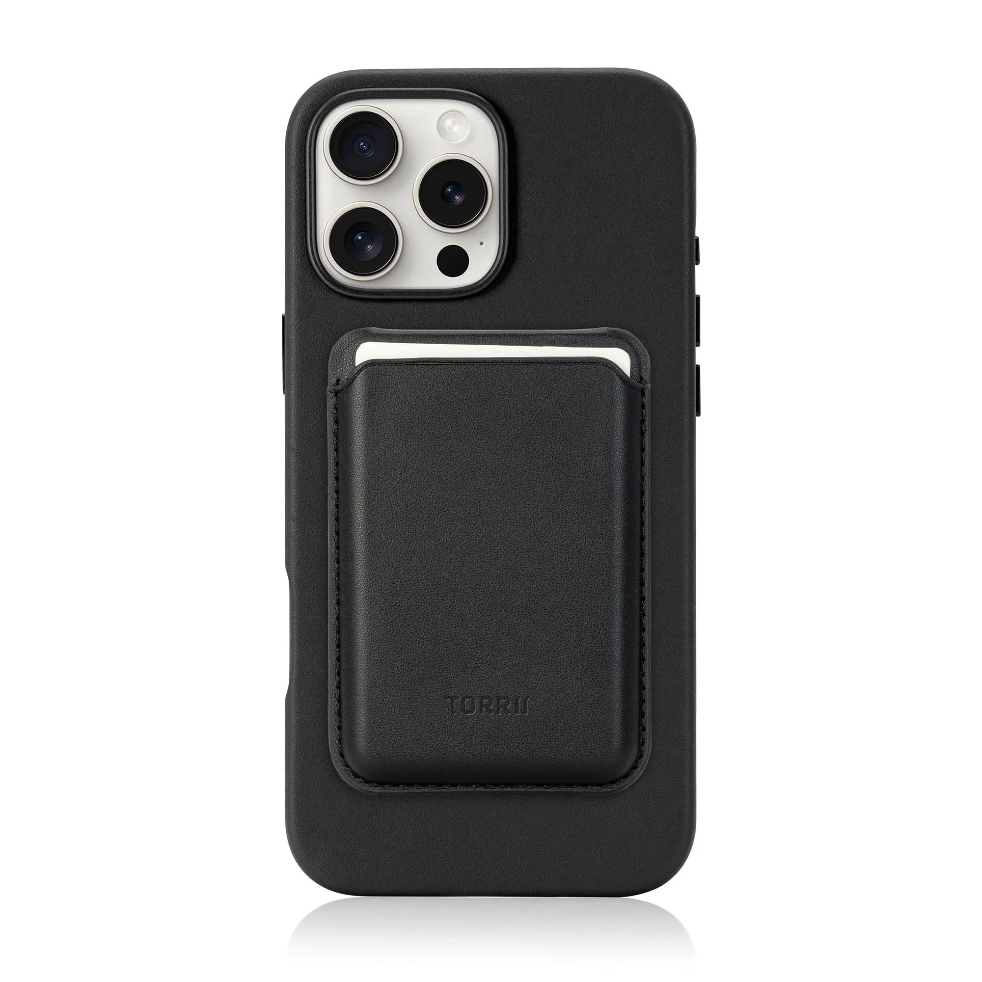 iPhone 16 Pro Max Torrii Koala MagSafe Case + Wallet Stand - Black - Tashqila iPhone 16 Pro Max Torrii Koala MagSafe Case + Wallet Stand - Black - Tashqila